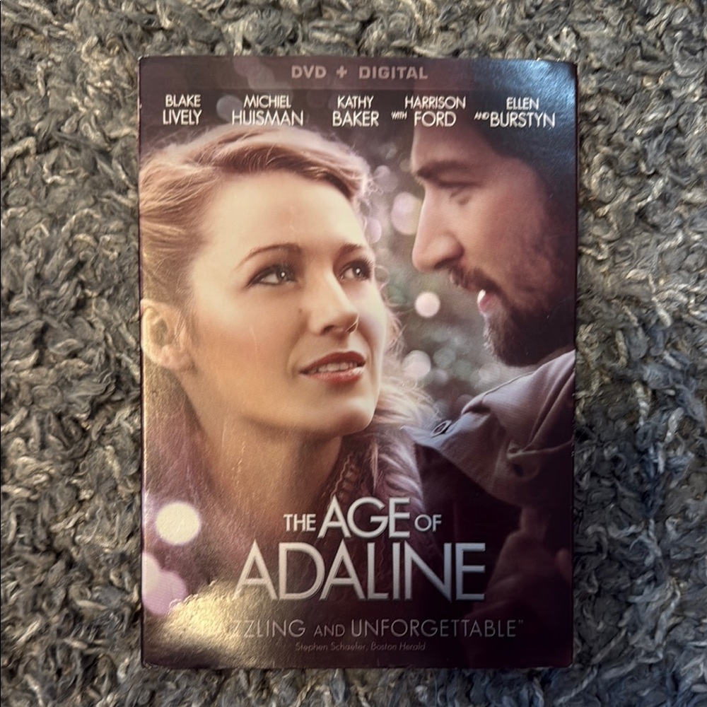 The Age of Adaline DVD + Digital